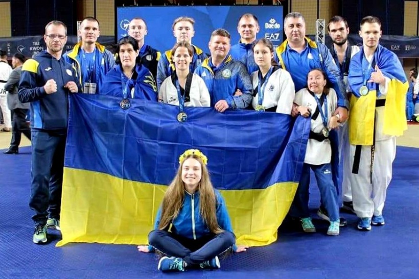 Яскравою крапкою чемпіонату Європи завершили сезон-2019 паратхеквондисти України